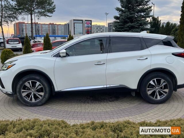 Белый Ниссан Мурано, объемом двигателя 3.5 л и пробегом 120 тыс. км за 16500 $, фото 3 на Automoto.ua