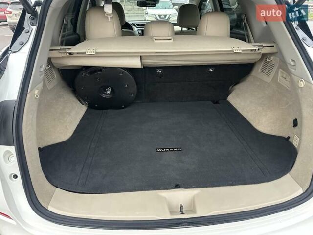 Белый Ниссан Мурано, объемом двигателя 3.5 л и пробегом 73 тыс. км за 27999 $, фото 16 на Automoto.ua