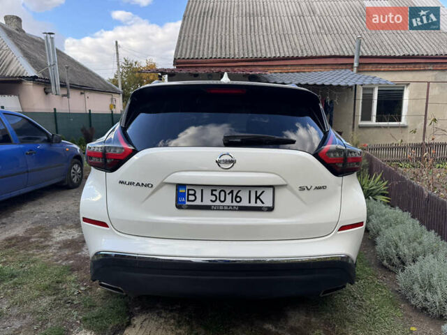 Белый Ниссан Мурано, объемом двигателя 3.5 л и пробегом 74 тыс. км за 20500 $, фото 7 на Automoto.ua