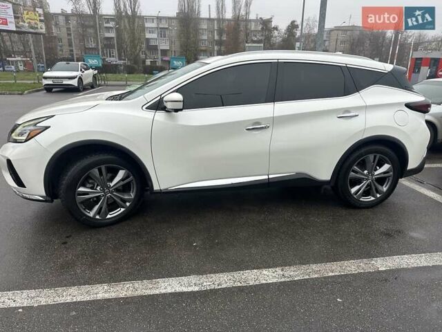 Белый Ниссан Мурано, объемом двигателя 3.5 л и пробегом 73 тыс. км за 27999 $, фото 3 на Automoto.ua