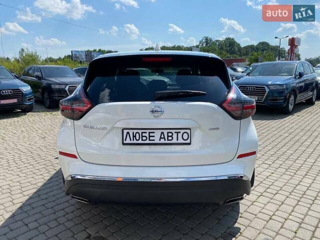 Белый Ниссан Мурано, объемом двигателя 3.5 л и пробегом 66 тыс. км за 16900 $, фото 5 на Automoto.ua