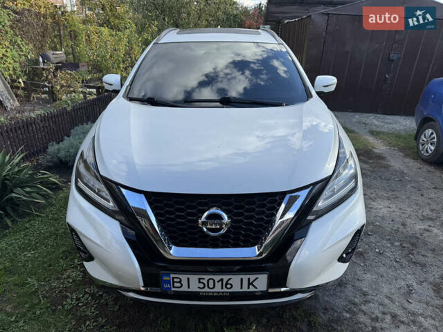 Белый Ниссан Мурано, объемом двигателя 3.5 л и пробегом 74 тыс. км за 20500 $, фото 8 на Automoto.ua