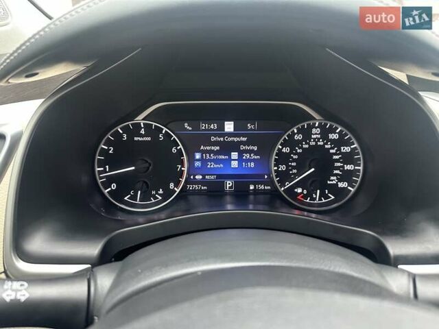 Белый Ниссан Мурано, объемом двигателя 3.5 л и пробегом 73 тыс. км за 27999 $, фото 36 на Automoto.ua