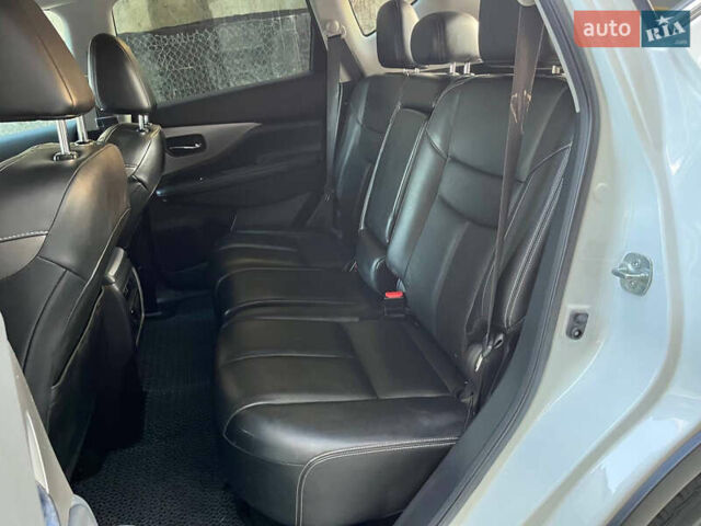 Белый Ниссан Мурано, объемом двигателя 3.5 л и пробегом 177 тыс. км за 14900 $, фото 41 на Automoto.ua