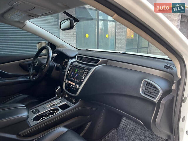 Белый Ниссан Мурано, объемом двигателя 3.5 л и пробегом 177 тыс. км за 14900 $, фото 33 на Automoto.ua