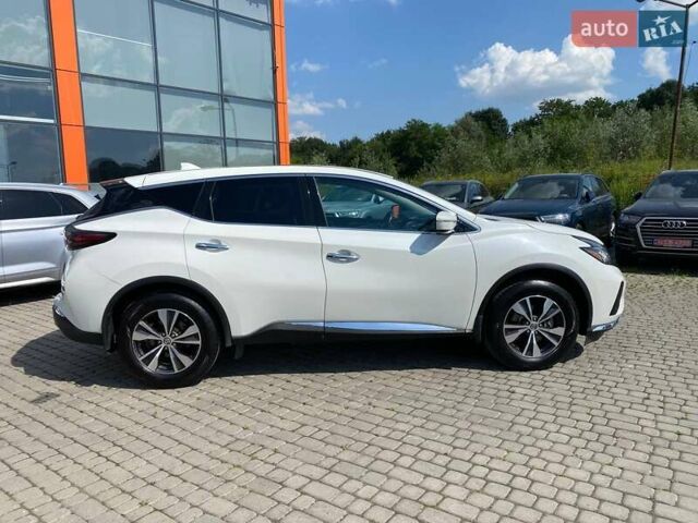 Белый Ниссан Мурано, объемом двигателя 3.5 л и пробегом 66 тыс. км за 16900 $, фото 7 на Automoto.ua