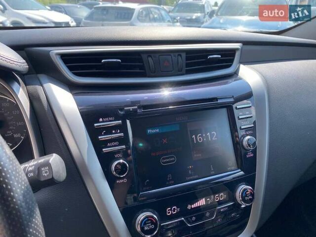 Белый Ниссан Мурано, объемом двигателя 3.5 л и пробегом 66 тыс. км за 16900 $, фото 15 на Automoto.ua