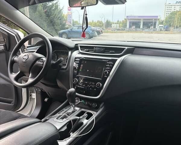 Белый Ниссан Мурано, объемом двигателя 3.5 л и пробегом 99 тыс. км за 21500 $, фото 10 на Automoto.ua