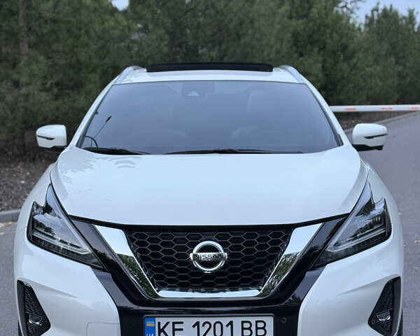 Белый Ниссан Мурано, объемом двигателя 3.5 л и пробегом 65 тыс. км за 23000 $, фото 17 на Automoto.ua