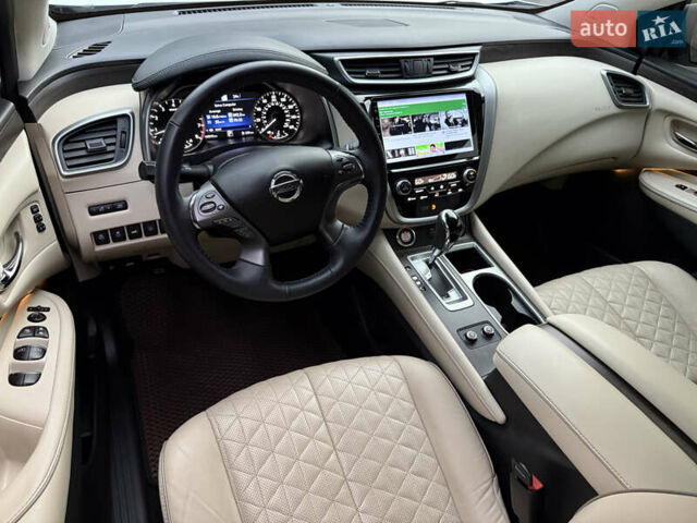 Белый Ниссан Мурано, объемом двигателя 3.5 л и пробегом 65 тыс. км за 23000 $, фото 26 на Automoto.ua