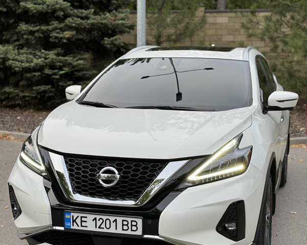 Белый Ниссан Мурано, объемом двигателя 3.5 л и пробегом 65 тыс. км за 23000 $, фото 7 на Automoto.ua