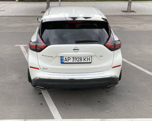 Белый Ниссан Мурано, объемом двигателя 3.5 л и пробегом 110 тыс. км за 18900 $, фото 3 на Automoto.ua
