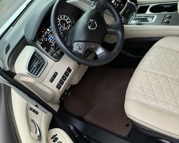 Белый Ниссан Мурано, объемом двигателя 3.5 л и пробегом 65 тыс. км за 23000 $, фото 25 на Automoto.ua