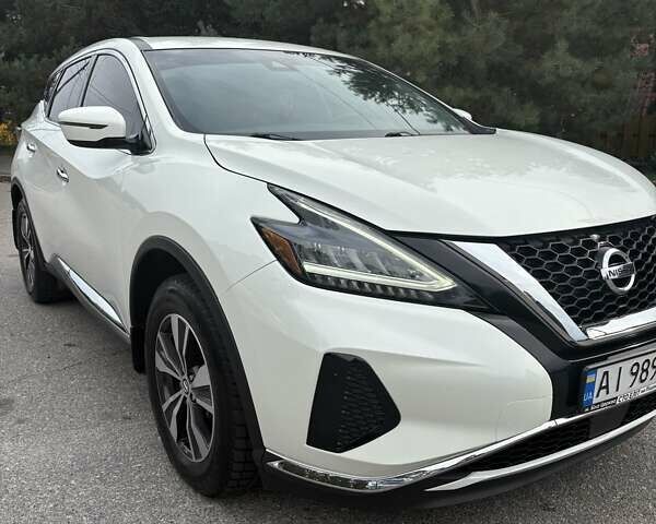 Белый Ниссан Мурано, объемом двигателя 3.5 л и пробегом 99 тыс. км за 21500 $, фото 2 на Automoto.ua