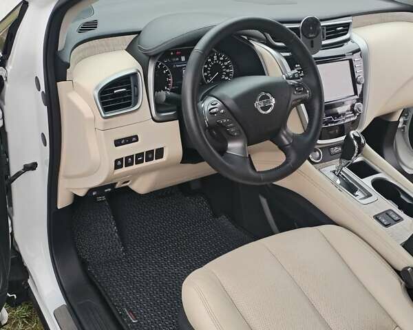 Белый Ниссан Мурано, объемом двигателя 3.5 л и пробегом 43 тыс. км за 23900 $, фото 37 на Automoto.ua