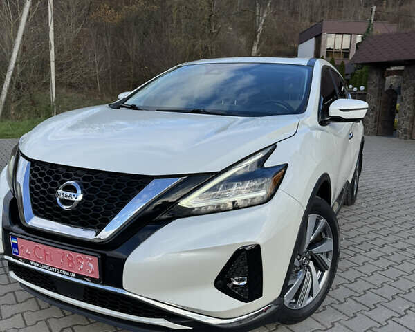 Белый Ниссан Мурано, объемом двигателя 3.5 л и пробегом 44 тыс. км за 22900 $, фото 5 на Automoto.ua