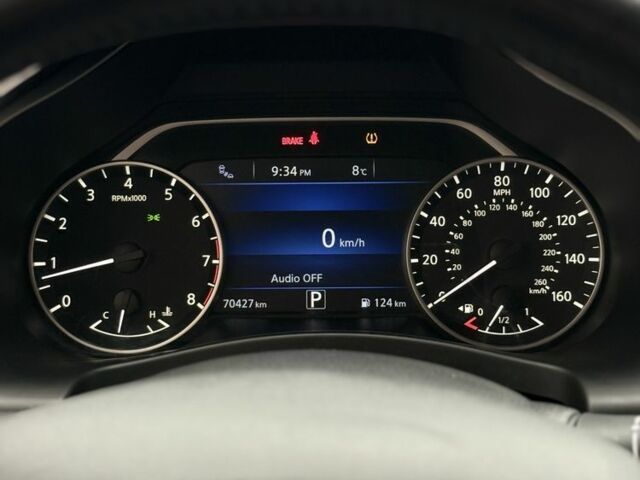 Білий Ніссан Мурано, об'ємом двигуна 3.5 л та пробігом 70 тис. км за 22000 $, фото 11 на Automoto.ua