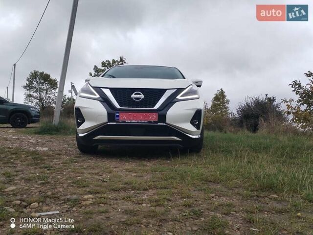 Белый Ниссан Мурано, объемом двигателя 3.5 л и пробегом 43 тыс. км за 23900 $, фото 14 на Automoto.ua