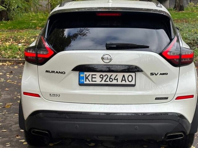 Белый Ниссан Мурано, объемом двигателя 3.5 л и пробегом 70 тыс. км за 22000 $, фото 5 на Automoto.ua
