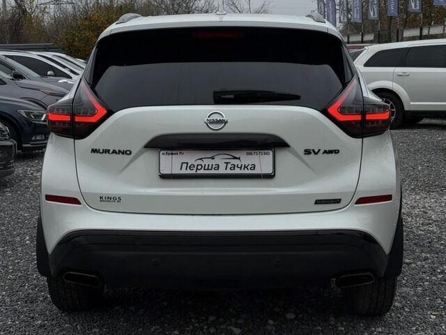 Білий Ніссан Мурано, об'ємом двигуна 3.5 л та пробігом 70 тис. км за 22000 $, фото 5 на Automoto.ua