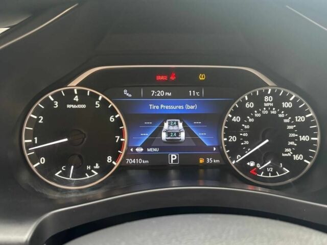 Белый Ниссан Мурано, объемом двигателя 3.5 л и пробегом 70 тыс. км за 22000 $, фото 6 на Automoto.ua