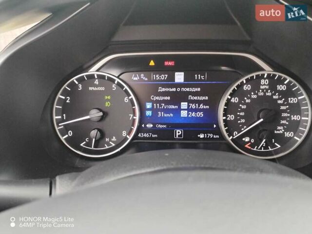 Белый Ниссан Мурано, объемом двигателя 3.5 л и пробегом 43 тыс. км за 23900 $, фото 28 на Automoto.ua