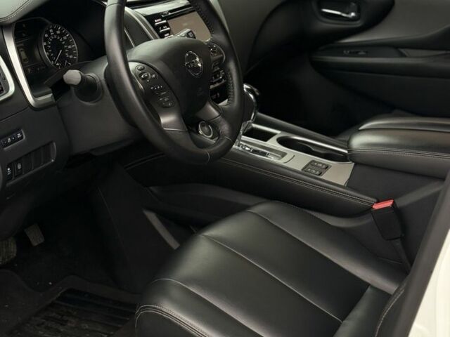 Білий Ніссан Мурано, об'ємом двигуна 3.5 л та пробігом 70 тис. км за 22000 $, фото 8 на Automoto.ua