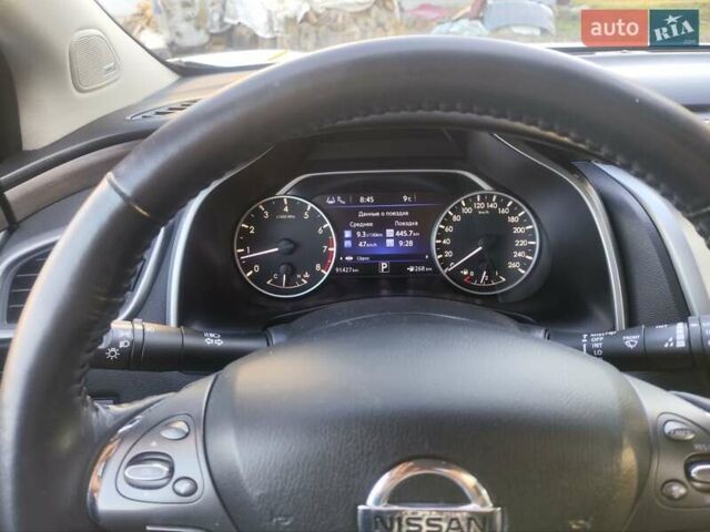 Белый Ниссан Мурано, объемом двигателя 3.5 л и пробегом 91 тыс. км за 22000 $, фото 9 на Automoto.ua