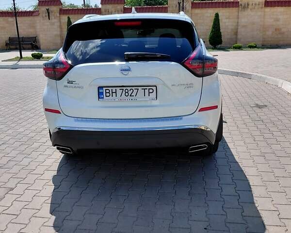 Белый Ниссан Мурано, объемом двигателя 3.5 л и пробегом 47 тыс. км за 28000 $, фото 5 на Automoto.ua