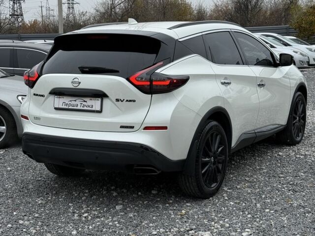 Білий Ніссан Мурано, об'ємом двигуна 3.5 л та пробігом 70 тис. км за 22000 $, фото 4 на Automoto.ua