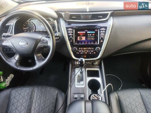 Белый Ниссан Мурано, объемом двигателя 3.5 л и пробегом 91 тыс. км за 22000 $, фото 6 на Automoto.ua
