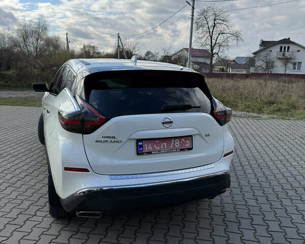 Белый Ниссан Мурано, объемом двигателя 3.5 л и пробегом 44 тыс. км за 22900 $, фото 6 на Automoto.ua