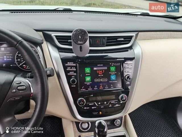 Белый Ниссан Мурано, объемом двигателя 3.5 л и пробегом 43 тыс. км за 23900 $, фото 30 на Automoto.ua