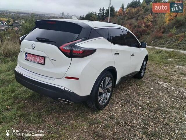 Белый Ниссан Мурано, объемом двигателя 3.5 л и пробегом 43 тыс. км за 23900 $, фото 13 на Automoto.ua