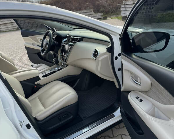Белый Ниссан Мурано, объемом двигателя 3.5 л и пробегом 44 тыс. км за 22900 $, фото 19 на Automoto.ua