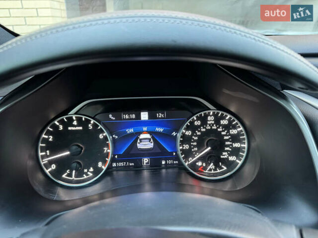 Белый Ниссан Мурано, объемом двигателя 3.5 л и пробегом 177 тыс. км за 19300 $, фото 27 на Automoto.ua