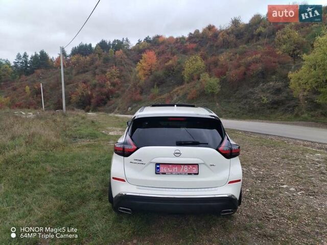 Белый Ниссан Мурано, объемом двигателя 3.5 л и пробегом 43 тыс. км за 23900 $, фото 10 на Automoto.ua