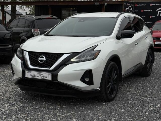 Білий Ніссан Мурано, об'ємом двигуна 3.5 л та пробігом 70 тис. км за 22000 $, фото 1 на Automoto.ua