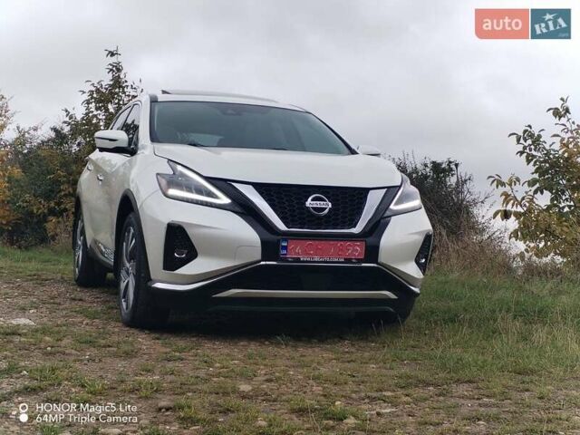 Белый Ниссан Мурано, объемом двигателя 3.5 л и пробегом 43 тыс. км за 23900 $, фото 15 на Automoto.ua