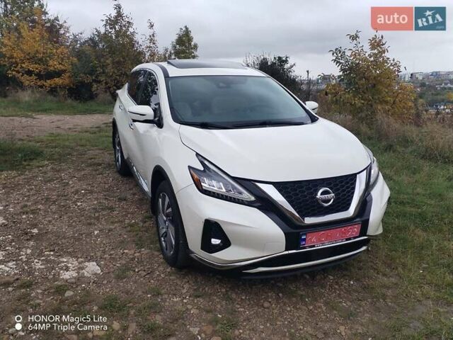 Белый Ниссан Мурано, объемом двигателя 3.5 л и пробегом 43 тыс. км за 23900 $, фото 20 на Automoto.ua