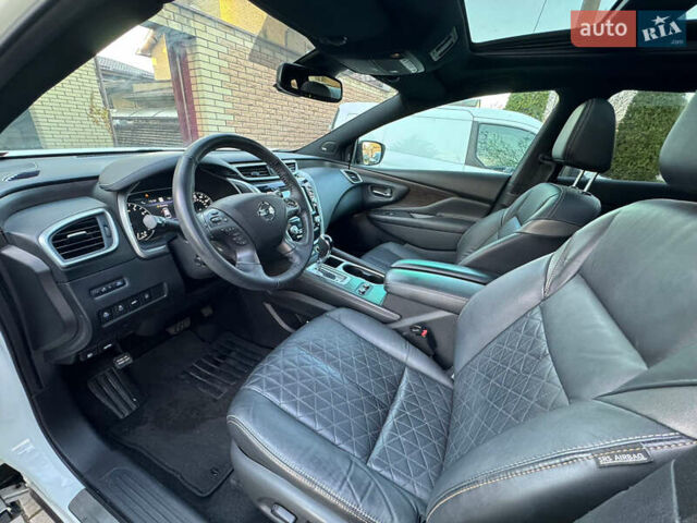 Белый Ниссан Мурано, объемом двигателя 3.5 л и пробегом 177 тыс. км за 19300 $, фото 12 на Automoto.ua