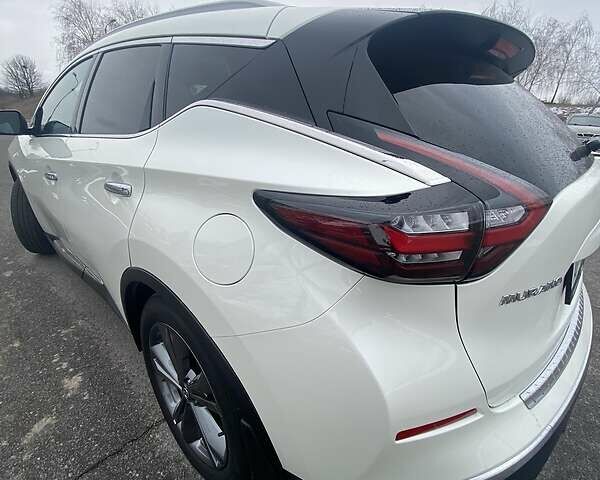 Белый Ниссан Мурано, объемом двигателя 3.5 л и пробегом 60 тыс. км за 23000 $, фото 36 на Automoto.ua