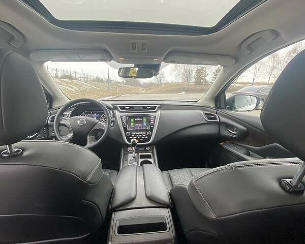 Белый Ниссан Мурано, объемом двигателя 3.5 л и пробегом 60 тыс. км за 23000 $, фото 4 на Automoto.ua