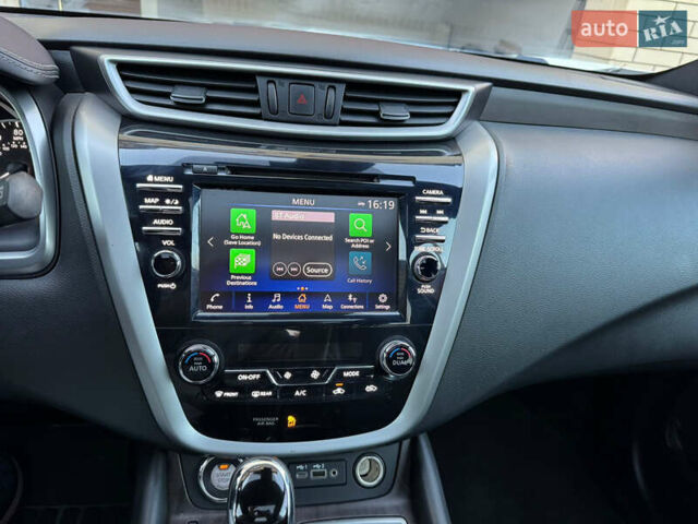 Белый Ниссан Мурано, объемом двигателя 3.5 л и пробегом 177 тыс. км за 19300 $, фото 1 на Automoto.ua