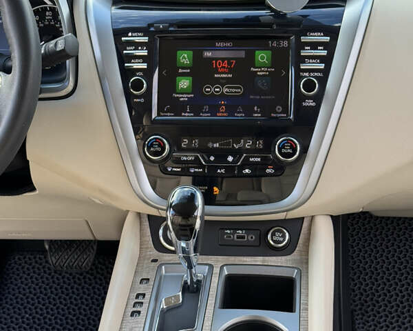 Белый Ниссан Мурано, объемом двигателя 3.5 л и пробегом 44 тыс. км за 22900 $, фото 20 на Automoto.ua