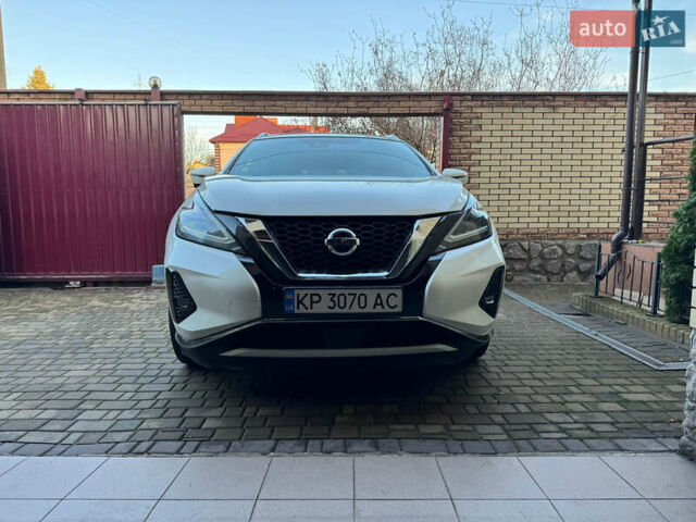 Белый Ниссан Мурано, объемом двигателя 3.5 л и пробегом 177 тыс. км за 19300 $, фото 14 на Automoto.ua