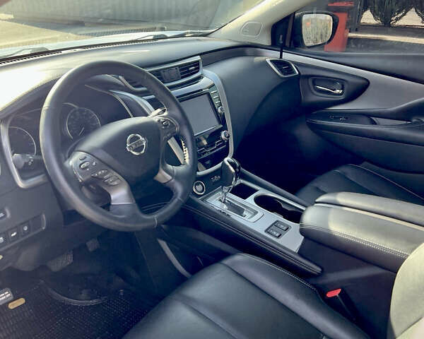 Белый Ниссан Мурано, объемом двигателя 3.5 л и пробегом 84 тыс. км за 19500 $, фото 2 на Automoto.ua