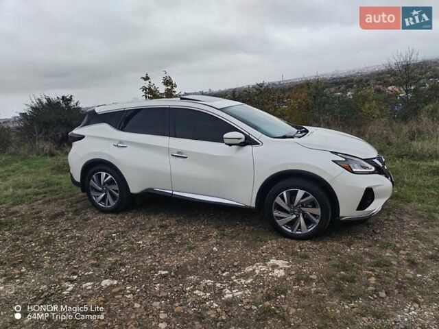 Белый Ниссан Мурано, объемом двигателя 3.5 л и пробегом 43 тыс. км за 23900 $, фото 12 на Automoto.ua