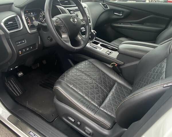 Белый Ниссан Мурано, объемом двигателя 3.5 л и пробегом 60 тыс. км за 23000 $, фото 11 на Automoto.ua