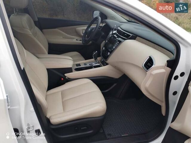 Белый Ниссан Мурано, объемом двигателя 3.5 л и пробегом 43 тыс. км за 23900 $, фото 17 на Automoto.ua